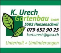 Logo K. Urech Gartenbau GmbH