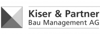 Logo Kiser & Partner Bau Management AG